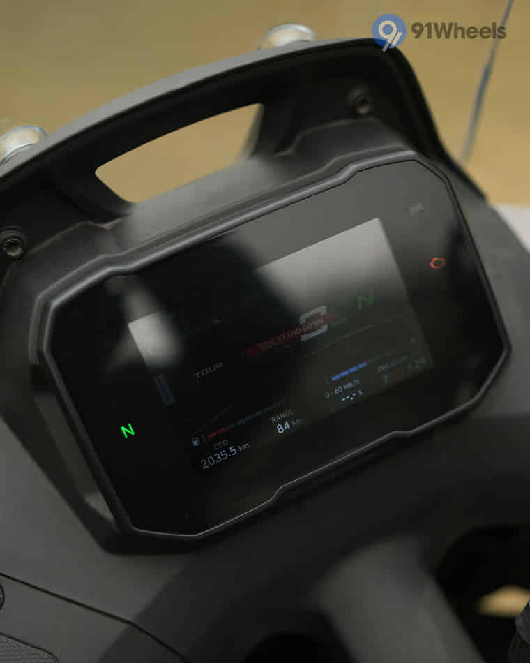 Handlebar & Console Area - 1