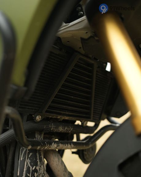 Apache RTX 300 Radiator