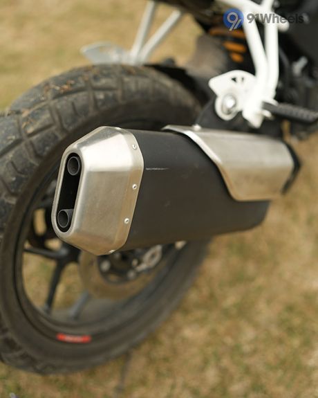 Apache RTX 300 Silencer/Muffler