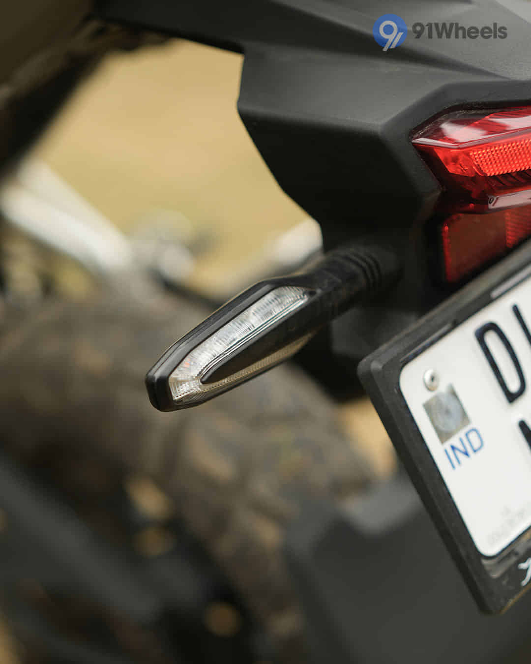 Rear Turn Indicators