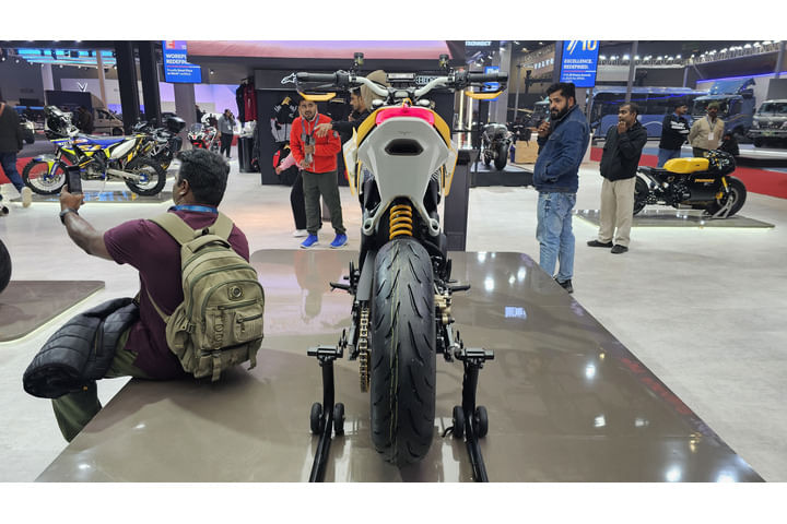 TVS RTX 300 Rear View