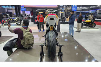 TVS Apache RTX 300 Rear View TVS Apache RTX 300 Rear View