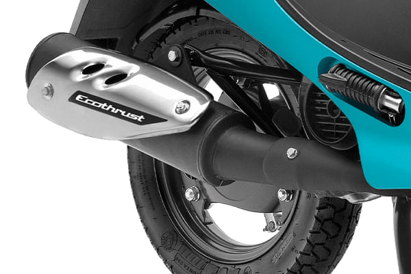 Tvs scooty pep clearance silencer price