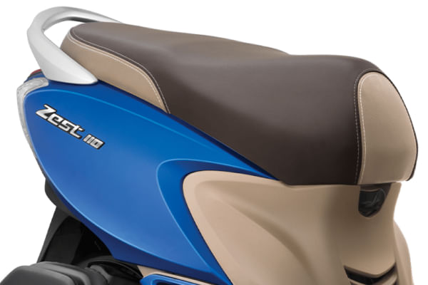 TVS Scooty Zest 110 Seat