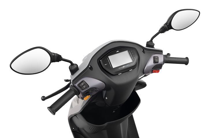 TVS Scooty Zest 110 Instrument Cluster TVS Scooty Zest 110 Instrument Cluster