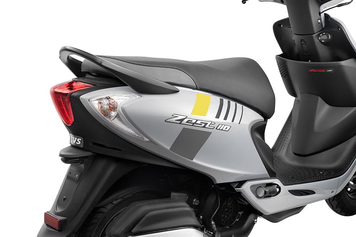 TVS Scooty Zest 110 Grab Rail TVS Scooty Zest 110 Grab Rail