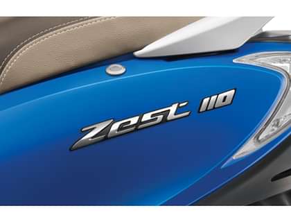 TVS  Zest 110 Matte Series BS6 Seat Remove/Fix Lock