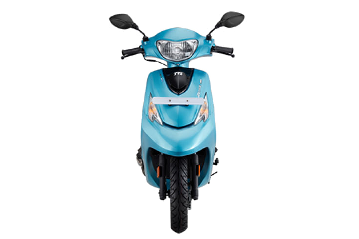 TVS Scooty Zest 110 Front View