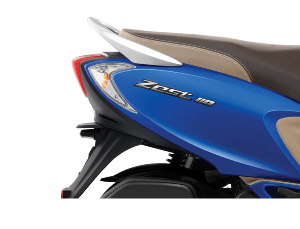 TVS Scooty Zest 110 Grab Rail