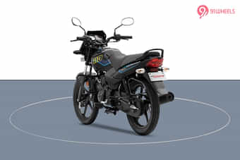 TVS Sport Left Rear Three Quarter TVS Sport Left Rear Three Quarter