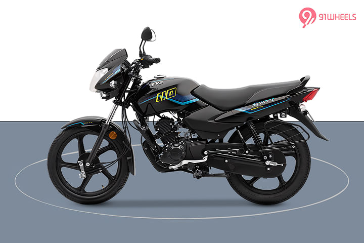 TVS Sport Left Side View