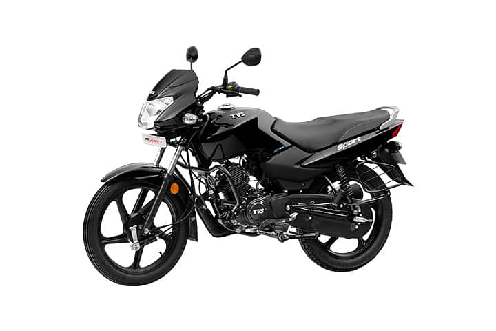 TVS Sport Left Front Three Quarter