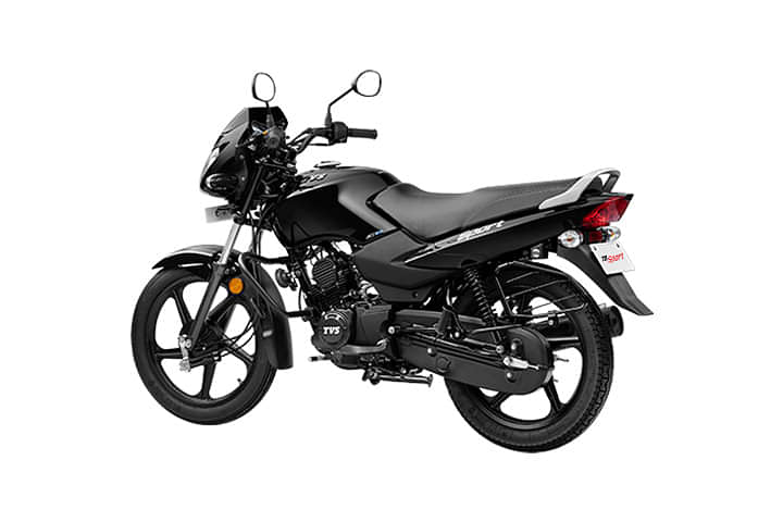 TVS Sport Left Side View