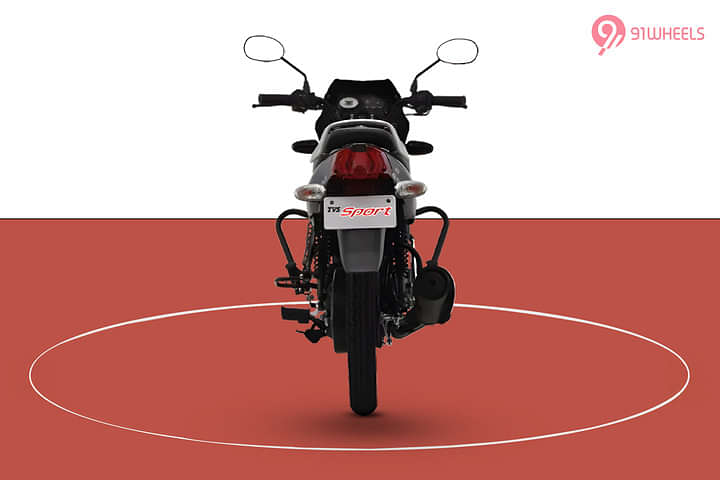 TVS Sport Rear View