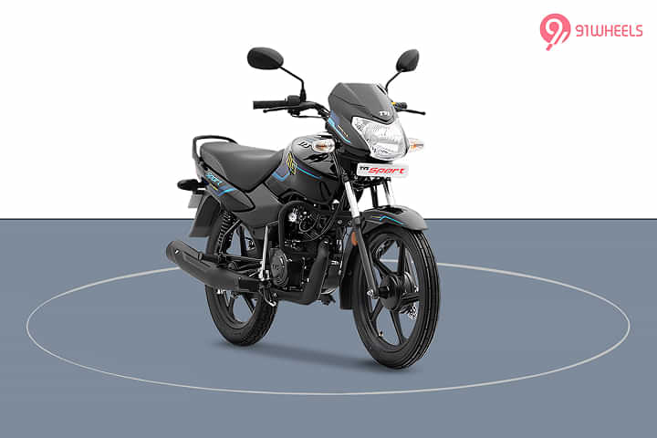 TVS Sport Right Front Three Quarter TVS Sport Right Front Three Quarter