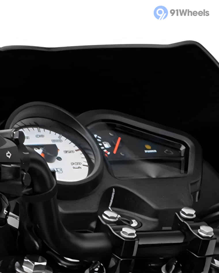 Handlebar & Console Area - 1