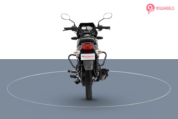 TVS Sport Rear View