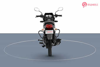 TVS Sport Rear View TVS Sport Rear View
