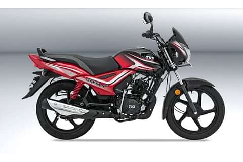 TVS Star City+ Price 2024  Bike Images, Mileage & Colours