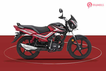 TVS Star City+ Right Side View