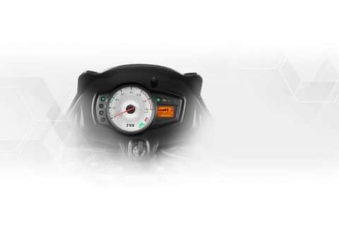 TVS Star City+ Speedometer Image