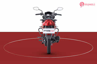 TVS Star City+ Rear View