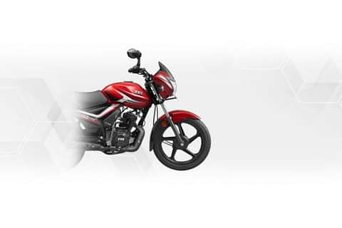 TVS Star City+ BS6 Dual Tone Disc Front Tyre Image