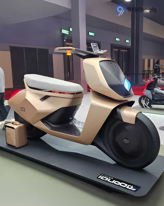 TVS Vision iQube Concept