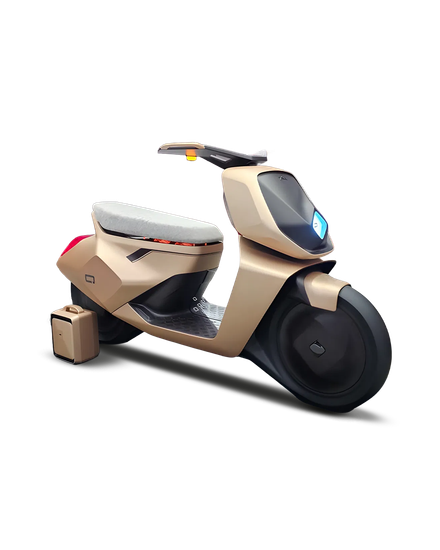 TVS Vision iQube Concept