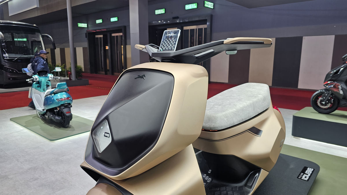 TVS Vision iQube Concept Head Light TVS Vision iQube Concept Head Light