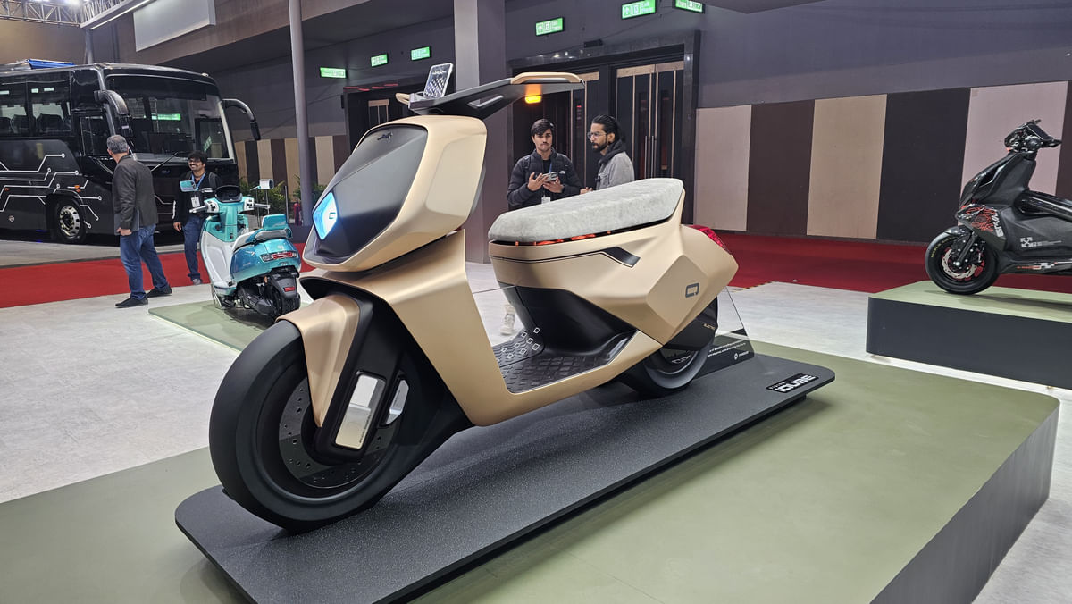 TVS Vision iQube Concept Left Front Three Quarter TVS Vision iQube Concept Left Front Three Quarter