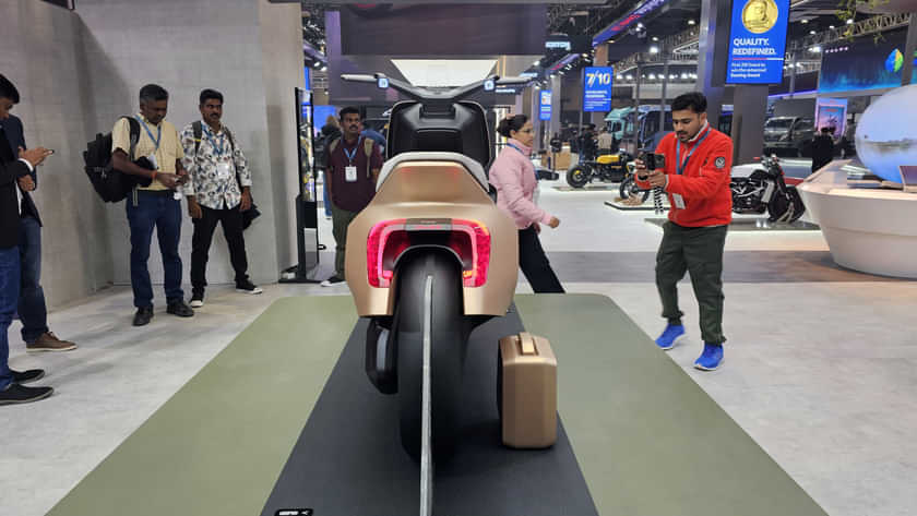 TVS Vision iQube Concept Rear View TVS Vision iQube Concept Rear View