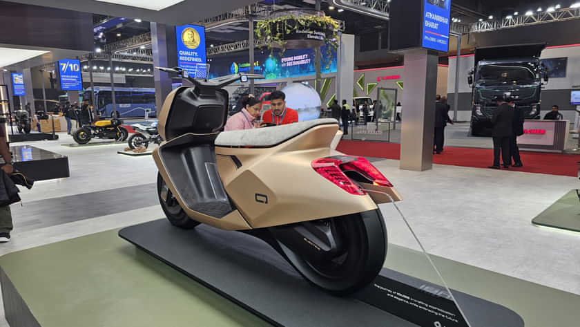 TVS Vision iQube Concept Left Rear Three Quarter TVS Vision iQube Concept Left Rear Three Quarter