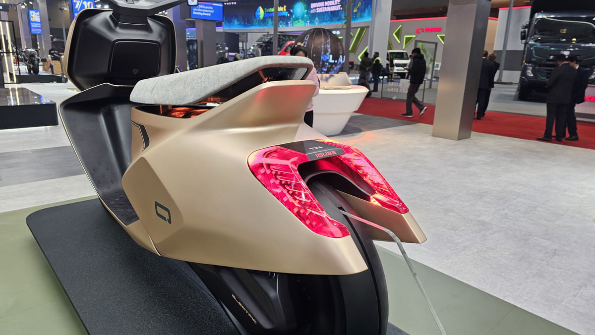 TVS Vision iQube Concept Tail Light TVS Vision iQube Concept Tail Light