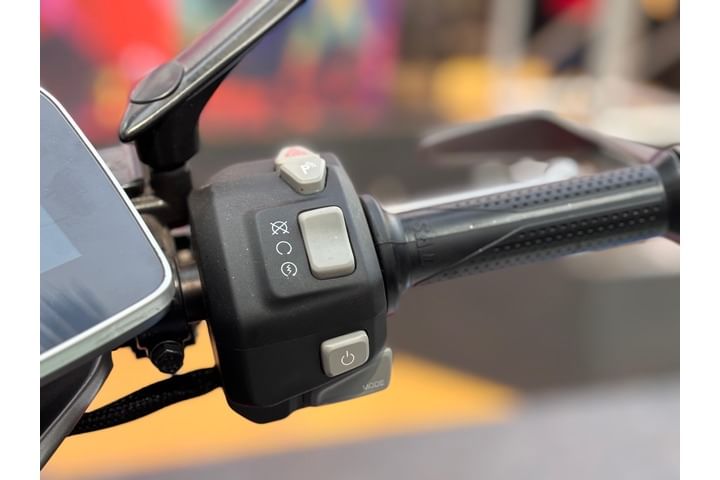TVS X EV Multifunction Switchgear Right