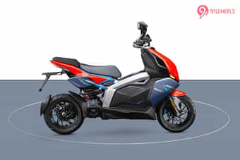 TVS X EV Right Side View TVS X EV Right Side View