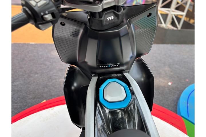 TVS X EV Front Inner Cover