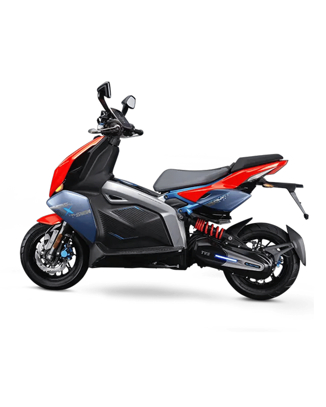 TVS X EV Left Side View
