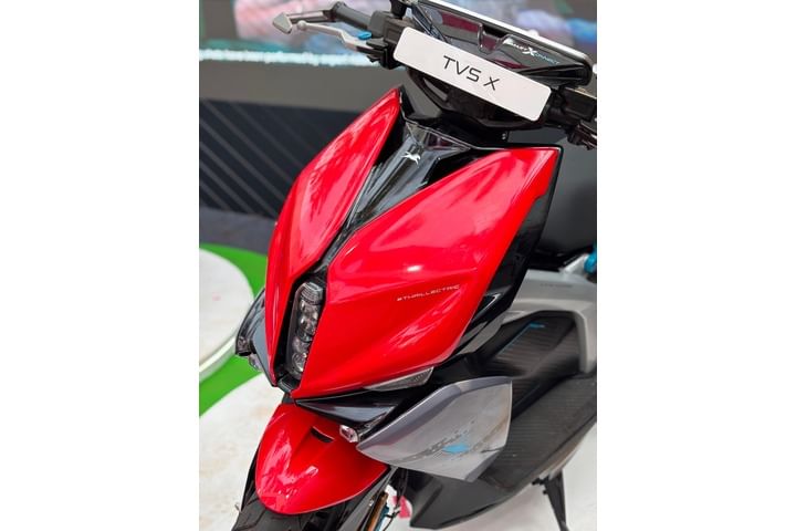 TVS X EV Front Fairing