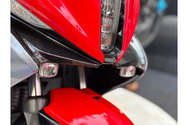 TVS X EV Front Turn Indicators