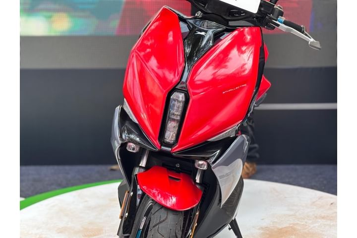 TVS X EV Front Fender