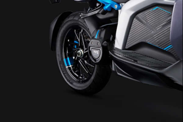 TVS X EV Rear Tyre