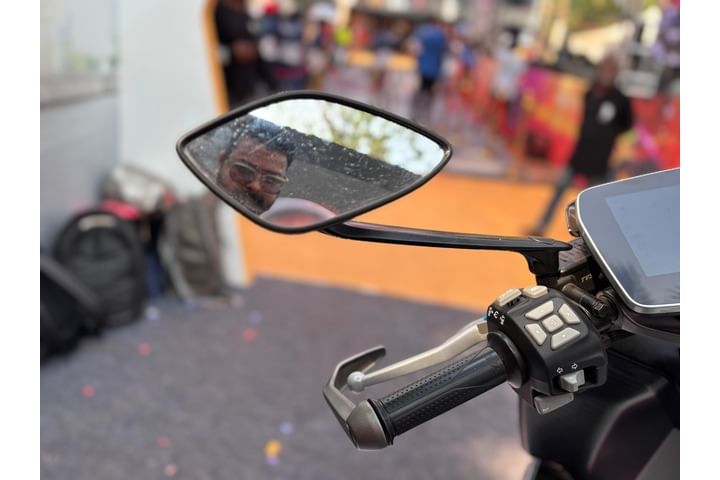 TVS X EV Rear View Mirror