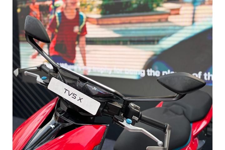 TVS X EV Handlebar