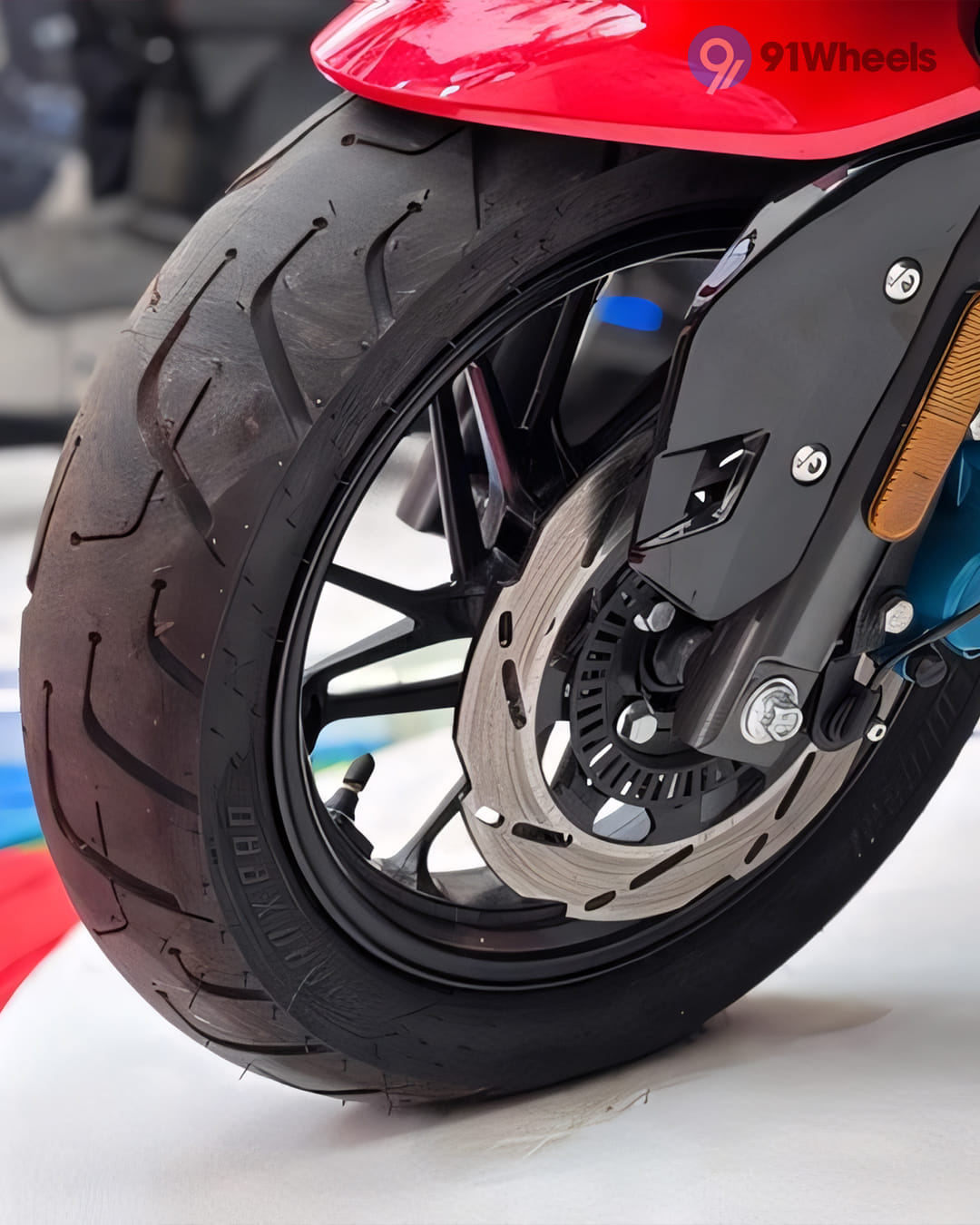 TVS X EV Front Wheel