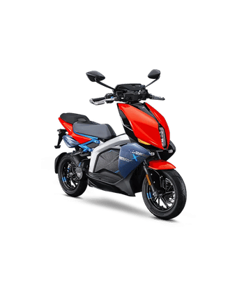 TVS X EV Right Front Three Quarter