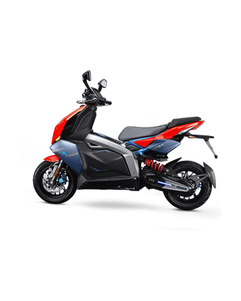 TVS X EV Left Side View