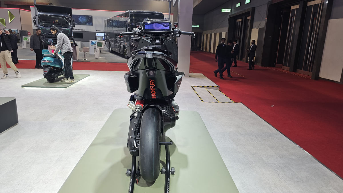 TVS X EV Rear Wheel