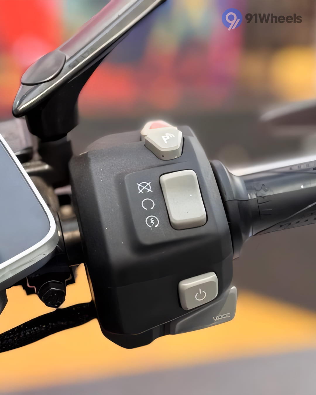 TVS X EV Starter Switch