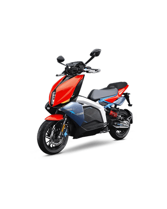 TVS X EV Left Front Three Quarter